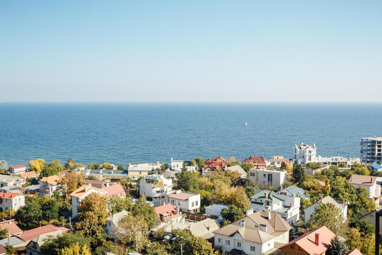 Sea & Sky Apartments Odesa Exterior photo